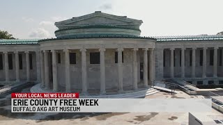 AKG Art Museum to host Erie County Free Week starting Thursday