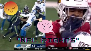 NFL Fights/Heated Moments of the 2021/22 Season Week 1