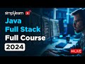 🔥Java Full Course 2026 | 🔴LIVE | Java Essentials | Core Java Tutorial For Beginners | Simplilearn