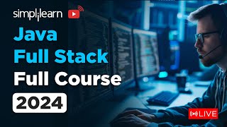 🔥Java Full Course 2026 | 🔴LIVE | Java Essentials | Core Java Tutorial For Beginners | Simplilearn