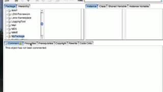 Tutorial: VisualWorks Basic Introduction - Browser Packages