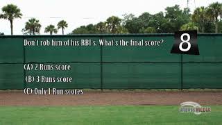 2019 - Situation 16 - How many runs score
