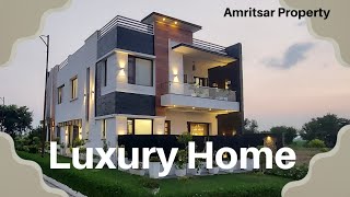 Luxury Home 200 Sq Yard Beautiful Corner East Face Kothi for sale in Amritsar