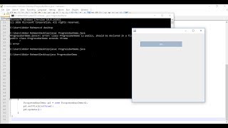 JProgressBar Tutorial Java with source code