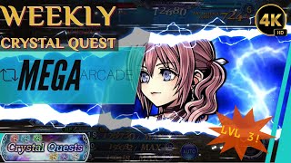 Weekly White Crystal Quest 2 - Dissidia Final Fantasy Opera Omnia DFFOO [GL] [4K] 60fps