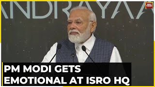 Watch: PM Modi Addresses ISRO Scientists In Bengaluru | Chandrayaan-3