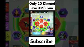 Only 20 Dimond evo XM8 gun 🤯🤯