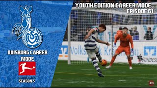 FIFA 23 YOUTH ACADEMY Career Mode - MSV Duisburg - 61