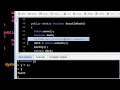 Variables 4:  Variable Scope