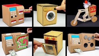 TOP 10 Amazing Cardboard Videos in The World