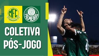 COLETIVA DO ABEL E PÓS JOGO - MIRASSOL 2 X 3 PALMEIRAS