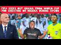Ghana Kicks Out Of the World Cup For Cheating on Nigeria During AFCON as FIFA Decides