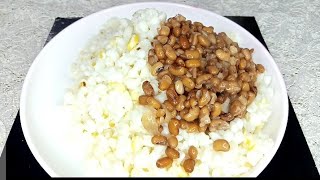 How To Cook Egbo | How To Cook Corn Pottage (Corn Cuisine) | How To Cook Cornmeal