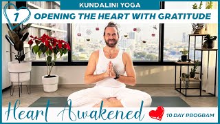 Heart Awakened 💗 10 Days of Yoga | Day 1: Opening the Heart with Gratitude