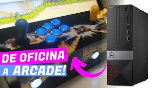 Un PC de oficina SFF a Arcade! 👏👏mejor y más barato que Raspberry