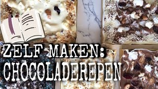 DIY: ZELF CHOCOLADEREEP MAKEN