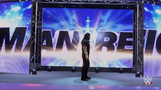 Royal Rumble: Universal Championship - Ladder Match - Roman Reigns (C) vs. The Undertaker (2K22)