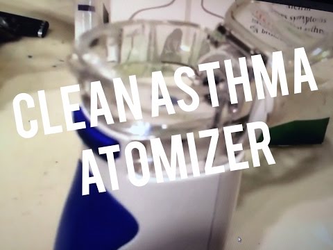 How to Clean Asthmanefrin EZ Breathe Atomizer - Sucks How to Clean Asthmanefrin EZ Breathe Atomizer - Sucks