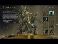 warframe resurgence reset nekros and oberon prime