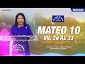 Mateo 10 versos 26 al 33, Hna. María Luisa Piraquive #IDMJI