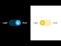 How to make website Dark mode - HTML CSS tutorials - Project