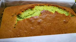 Classic Pandan Pound Cake | @DAPUR2020