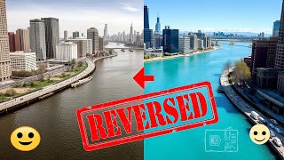 How Chicago Reversed Its River | A Man-Made Engineering Marvel