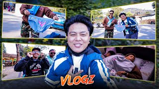 Whole First Time Gang Meet UP in Pokhara | Raw Vlog