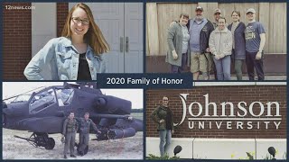 Peoria family saluted as National Military Family of Honor by ThanksUSA