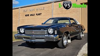 Pristine 1973 Chevrolet Monte Carlo at I-95 Muscle