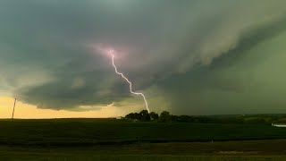 Northwest Missouri | Severe Thunderstorms - Intense CG Lightning FULL CHASE - July 10, 2024