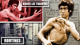 Bruce Lee's Training Routines - What we know of the actual programs he used