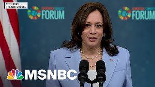 VP Kamala Harris Touts America's Efforts On Gender Equality | MSNBC