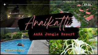 காட்டுக்குள் Resort | Aara Jungle resort, Anaikatti Day Trip  Coimbatore Tourism TravelwithDiJA