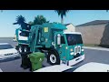 roblox garbage trucks l.a.b.o.s north valley garbage truck compilation