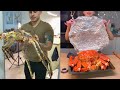 GIANT CRAB ASMR Mukbang #shorts