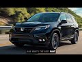 All-New 2025 Honda Passport Full Reveal  Interior, Exterior, Performance and  Unique Selling Points.