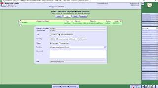 EPMA - Allergies and Adverse Reactions