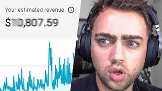 this is how much youtube paid me for 12,000,000 views