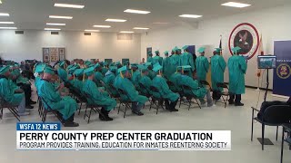 Class of former Alabama inmates graduates from reentry program