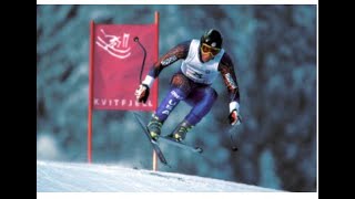 Tommy Moe Olympic downhill gold (Lillehammer 1994)