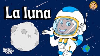🌕🌒 La LUNA - Las fases de la luna - ASTRONOMÍA para NIÑOS