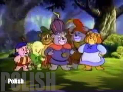 The Gummi Bear Intro Theme In 10 Languages Multilanguage Youtube