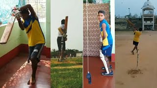 Hanging Ball Practice At Home. Quarantine Home Net Session | World of thakurs |Straight Drive Sports