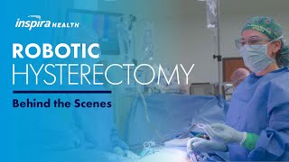 Performing a Robotic Hysterectomy in the OR: Amanda Mirmanesh, D.O.