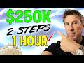 $250,000 ZERO INTEREST funding in LESS THAN 1 HOUR! 2 steps Business Ideas Not Loan