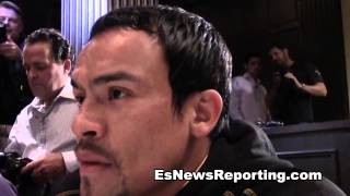 JUAN MANUEL MARQUEZ vs Tim Bradley how he will fight him - EsNews Boxing