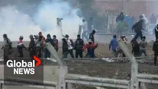 Peru protests: Dozens dead as political violence grips country