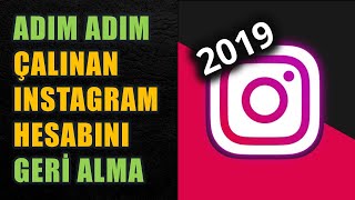 Çalınan Instagram hesabını geri alma GÜNCEL ÇÖZÜM