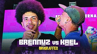 [MATOU O FAVORITO 🔥🔥] BRENNUZ (SP) vs KAEL - Quartas | Mar de Monstros ORIGRAFFES